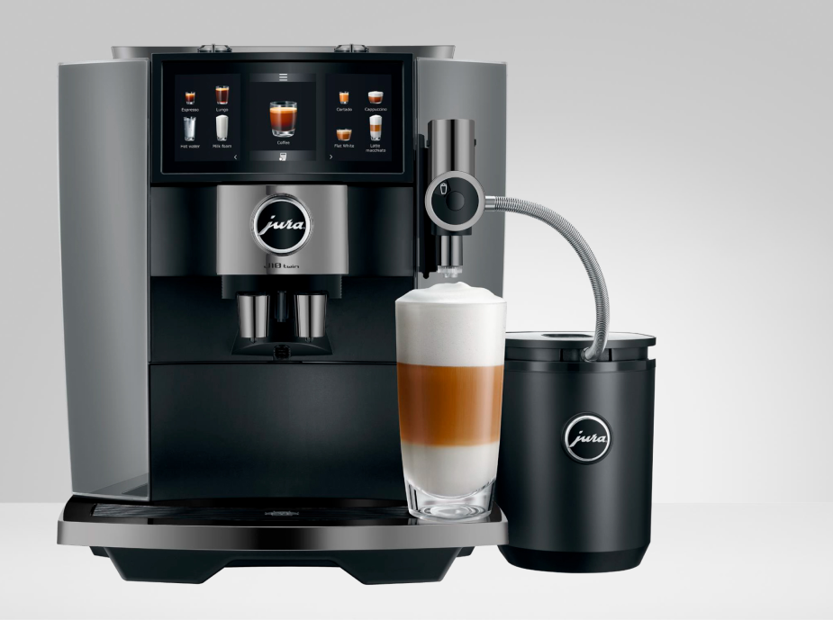 Кофемашина JURA J10 twin Diamond Onyx EA (15706) купить в интернет