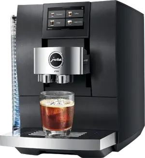 Кофемашина JURA Z10 Aluminium Dark Inox EA (15368) купить в