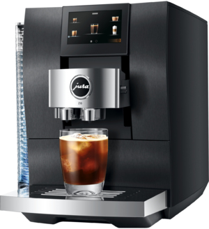 Кофемашина JURA Z10 Aluminium Black EA (15488)