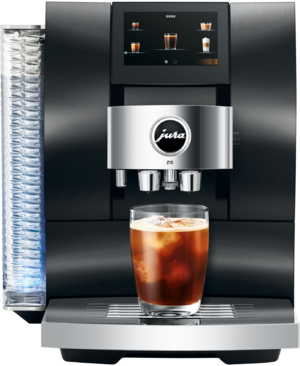Кофемашина JURA Z10 Aluminium Black EA (15488)