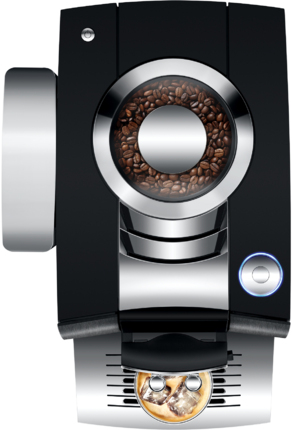 Кофемашина JURA Z10 Aluminium Black EA (15488)