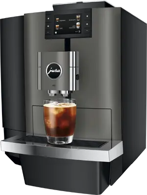 Кавомашина JURA X10 Dark Inox EA (15546) купити в інтернет