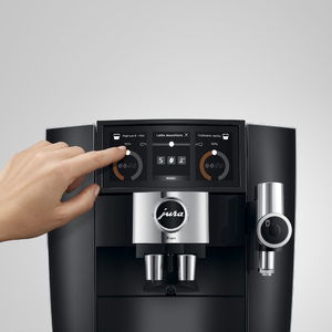 Кофемашина JURA J8 twin Diamond Black EA (15561)