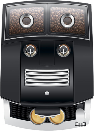 Кофемашина JURA J8 twin Diamond Black EA (15561)