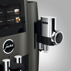 Кофемашина JURA S8 Dark Inox EB (15480)