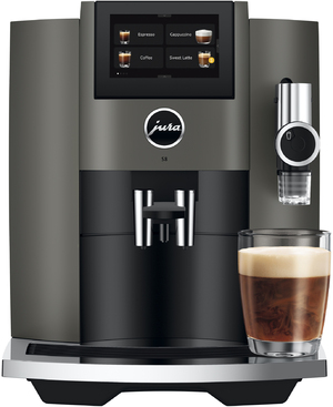 Кофемашина JURA S8 Dark Inox EB (15480)