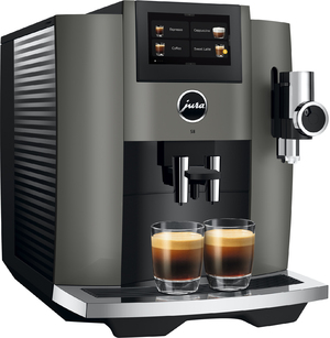 Кофемашина JURA S8 Dark Inox EB (15480)