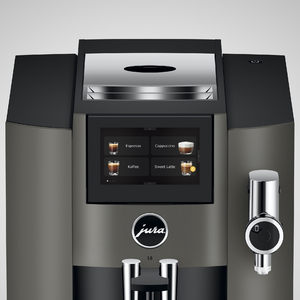 Кофемашина JURA S8 Dark Inox EB (15480)