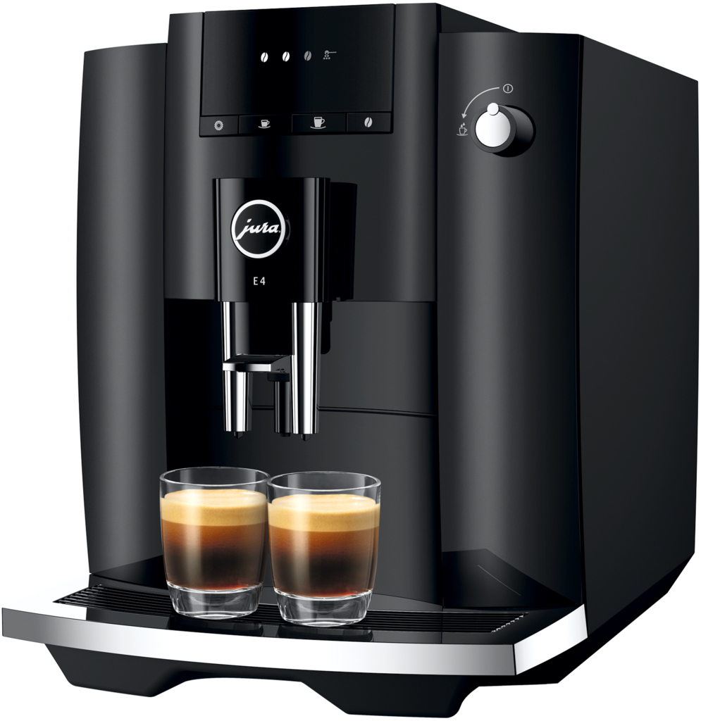 Кавомашина JURA E4 Piano Black EA (15435) купити в інтернет
